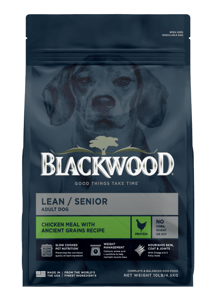 Lean Senior Adult Chicken Meal With Ancient Grains Dry Dog Food