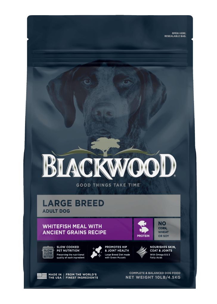 Large Breed Adult Whitefish Meal With Ancient Grains Dry Dog Food