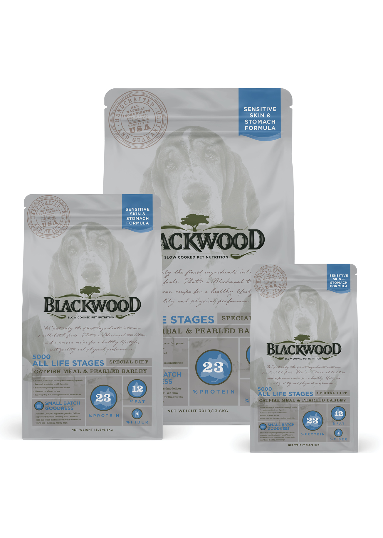 All Natural Dry Dog Food for All Life Stages