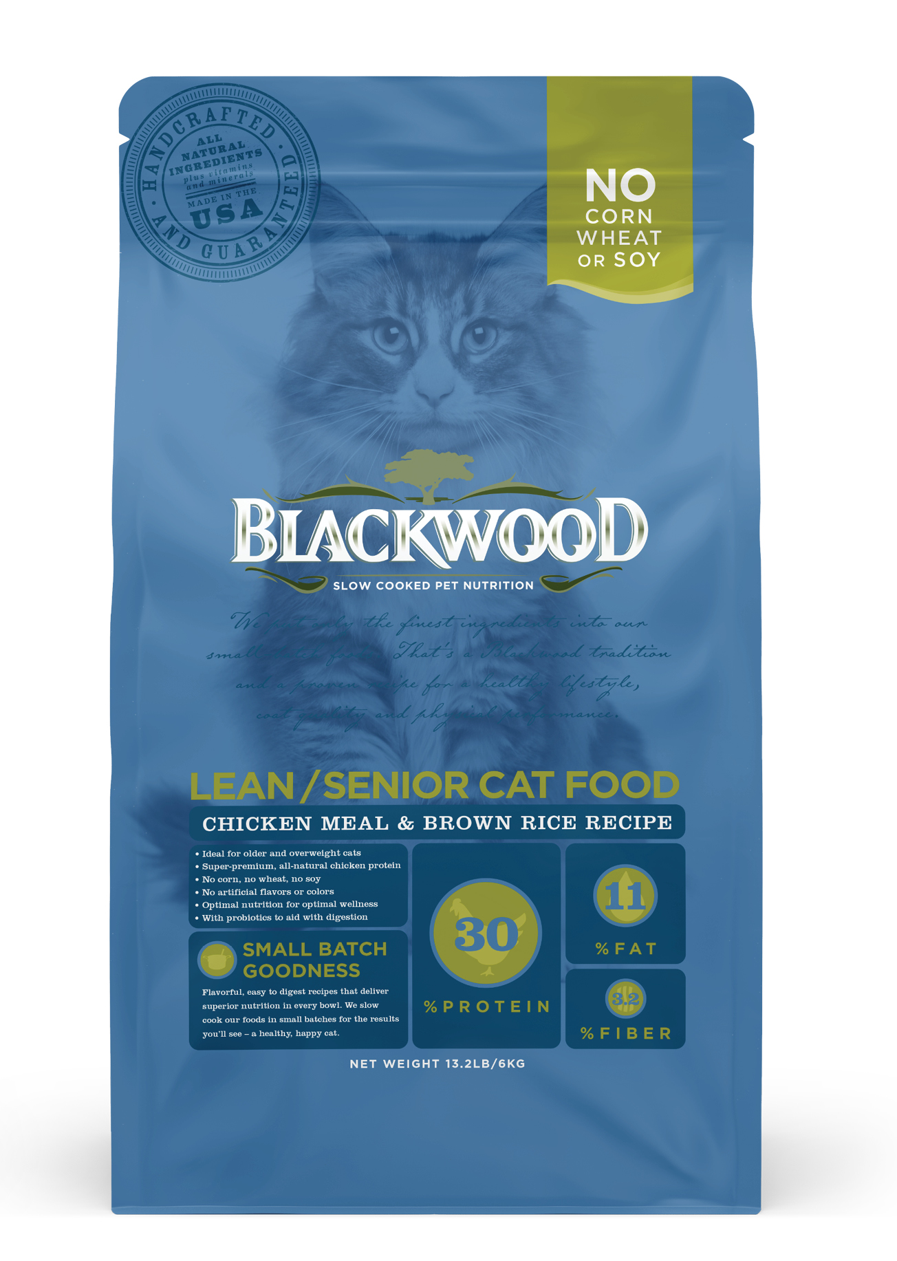 Dry Senior Cat Food Blackwood