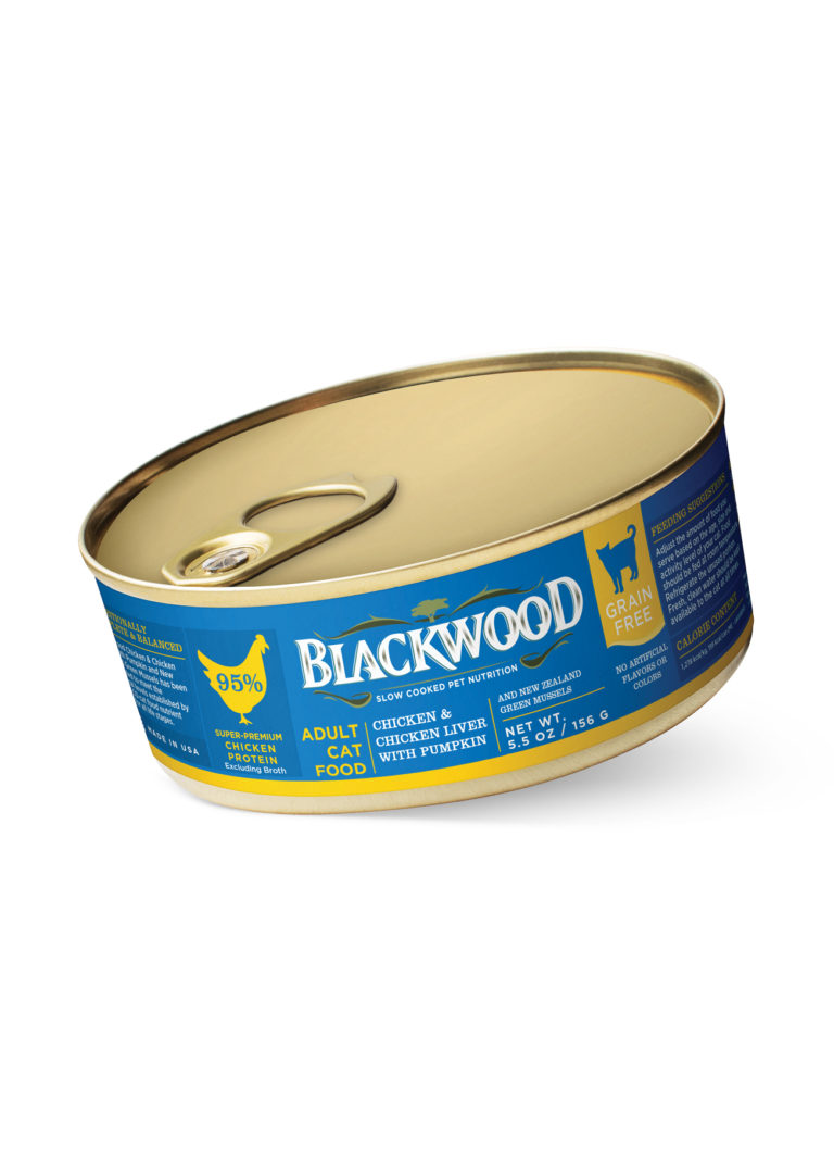 Natural Wet Cat Food | Blackwood Pet Food