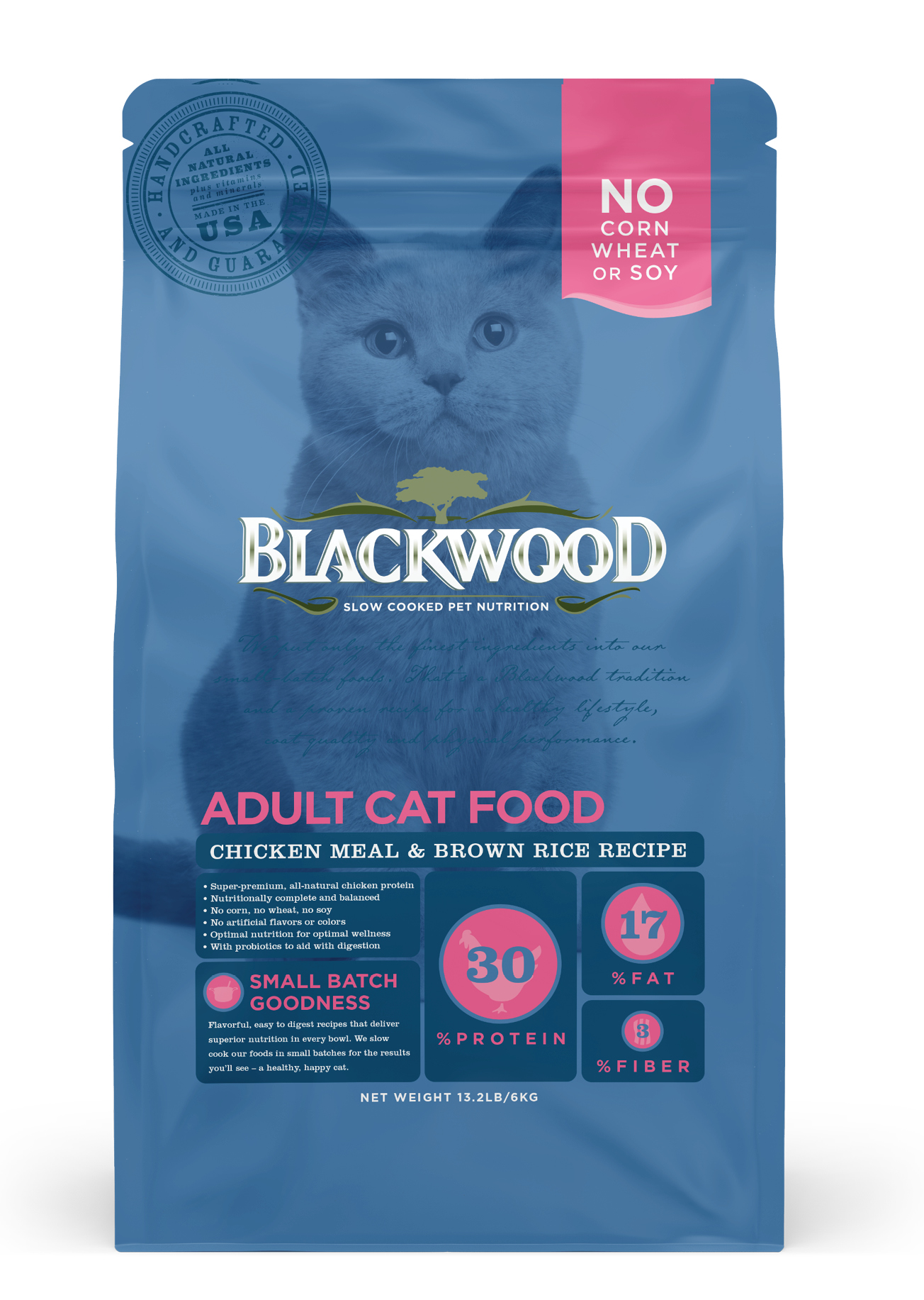 Adult Cat Food Blackwood Pet Food