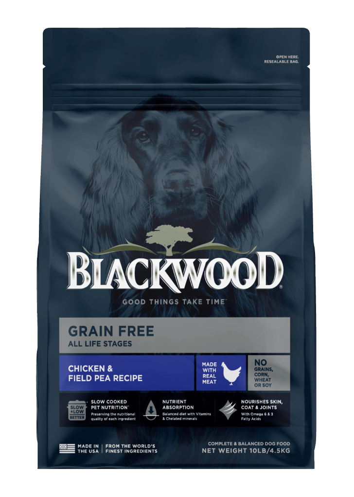 Grain Free All Life Stages Chicken & Field Pea Recipe Dry Dog Food