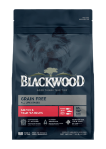 Blackwood Salmon Field Pea Front of Package