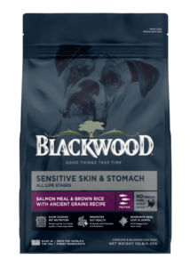 Blackwood Salmon Dog Food - Front of Package