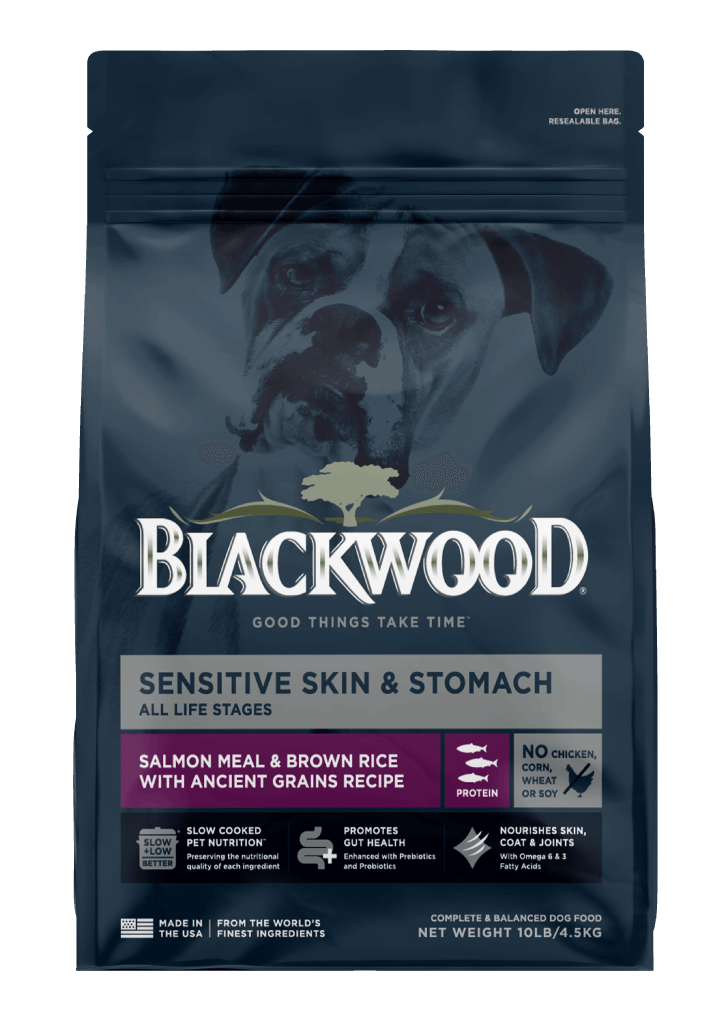 Sensitive Skin & Stomach All Life Stages Salmon Meal & Brown Rice With Ancient Grains Dry Dog Food