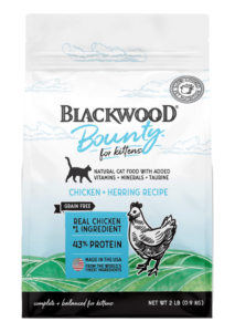 Blackwood Bounty Kitten Food - Chicken & Herring Recipe