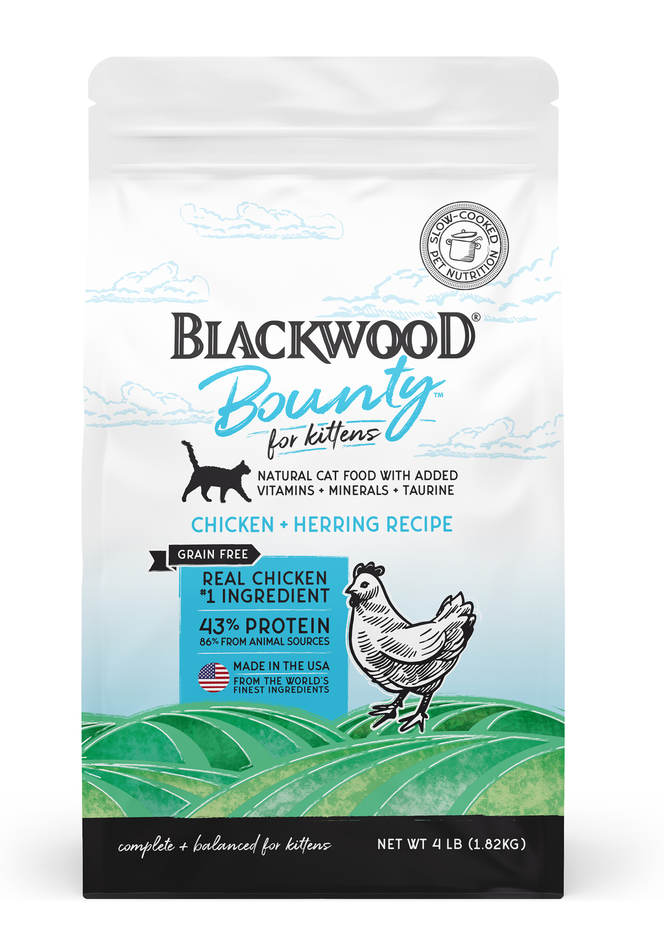 Cat  Blackwood Pet Food