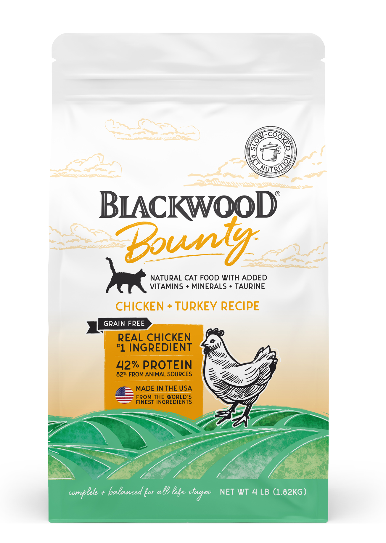 Bounty Grain Free Cat Food | Blackwood Pet Food