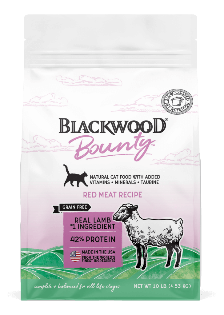 Bounty Grain Free Red Meat Recipe Dry Cat Food
