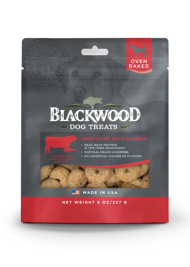 Blackwood's Salmon Dog Treats with Beef Liver - Oven Baked