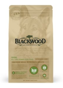 Dog  Blackwood Pet Food
