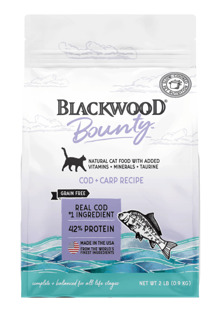 Bounty Grain Free Cod & Carp Recipe Dry Cat Food